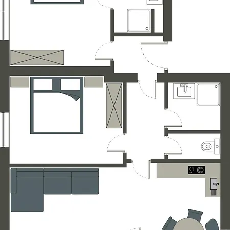 Adlerhof 아파트 장크트 리온하드 임 피츠탈