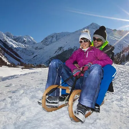Apartamento Adlerhof Sankt Leonhard im Pitztal