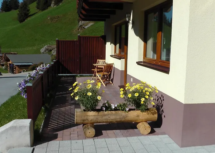 Adlerhof Διαμέρισμα Sankt Leonhard im Pitztal