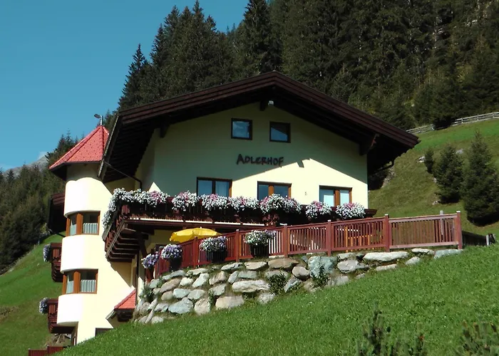 Adlerhof Διαμέρισμα Sankt Leonhard im Pitztal