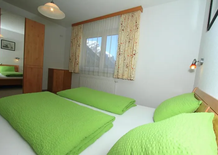 Διαμέρισμα Adlerhof Sankt Leonhard im Pitztal