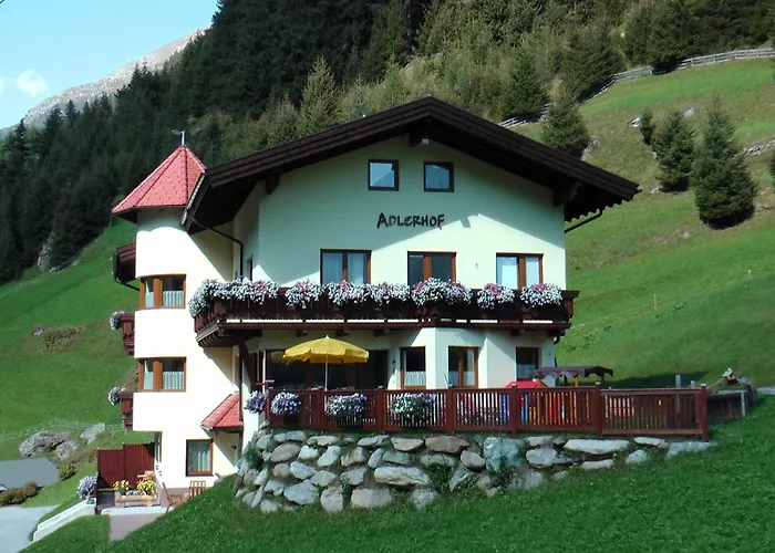 Апартаменты Adlerhof Санкт-Леонхард-им-Пицталь