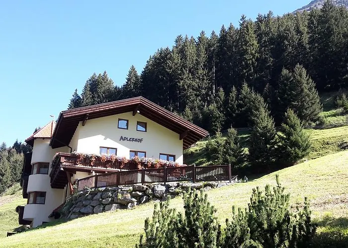 Апартаменты Adlerhof Санкт-Леонхард-им-Пицталь