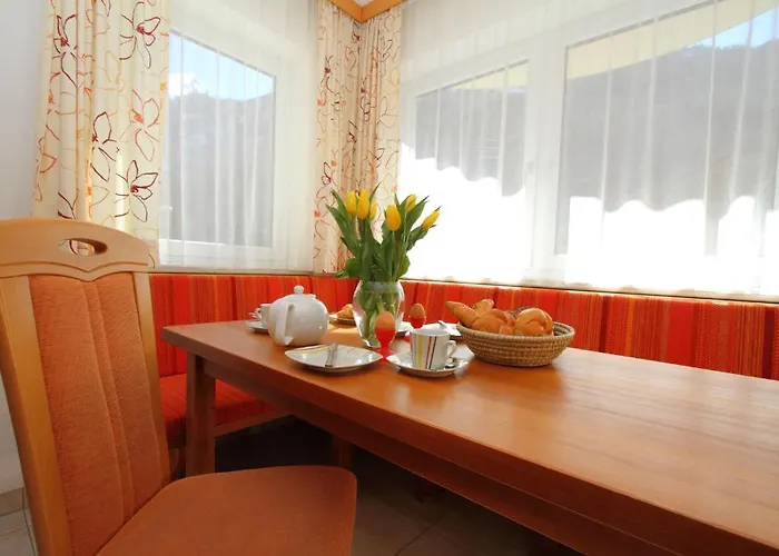 Appartamento Adlerhof Sankt Leonhard im Pitztal